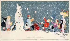 La Petite Guerre, 1914 de Edouard Bernard